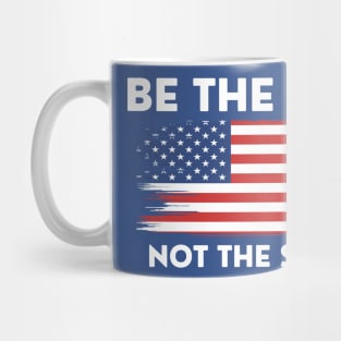Be The Lion Not The Sheep 2 Mug